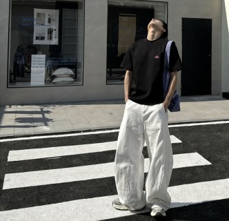Alo Black Short Sleeve T-Shirt