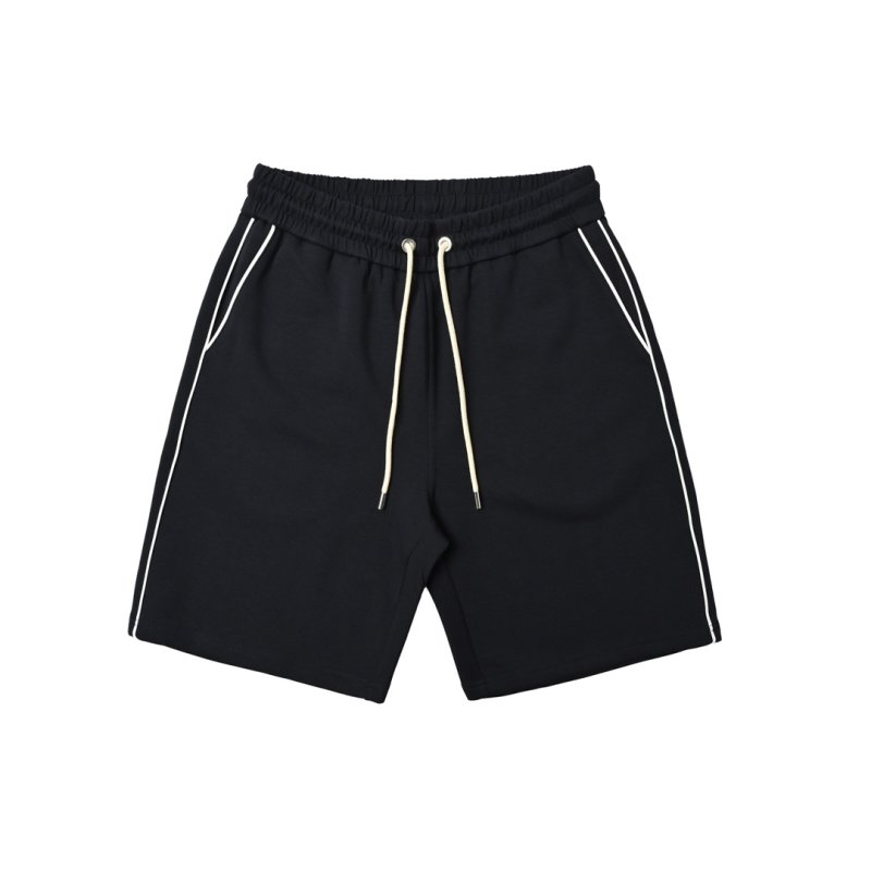 Gucci 1921 Double G Embroidered Knit Shorts Black view
