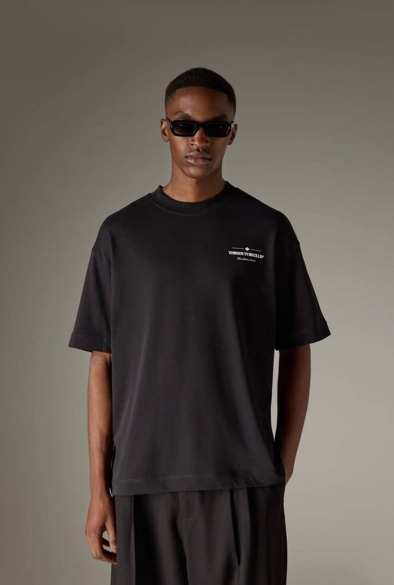 Essentials The Couture Club Black Short Sleeve T-Shirt view