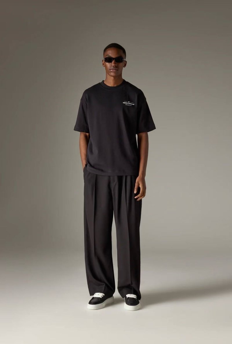 Essentials The Couture Club Black Short Sleeve T-Shirt view