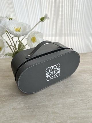 Loewe Travel Tea Set with Leather Carrying Case - Black view 2