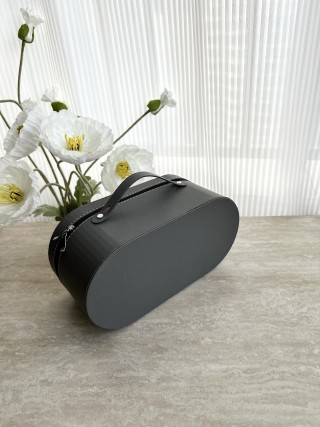 Loewe Travel Tea Set with Leather Carrying Case - Black view 3