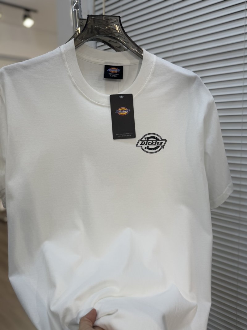 Drew Smiley Face Short Sleeve T-Shirt White view