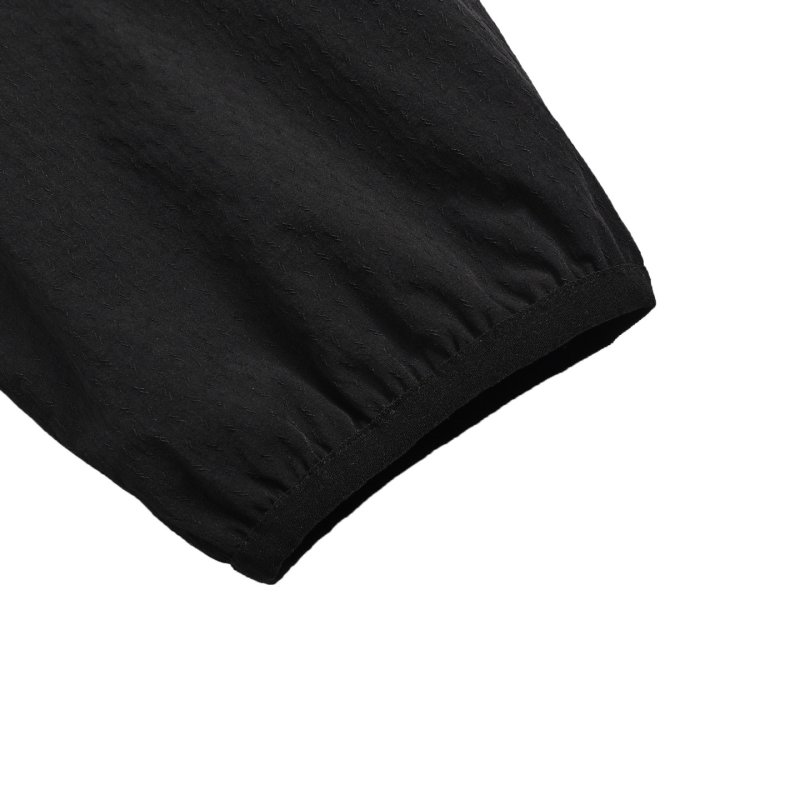 Moncler Arm Logo Collar Lightweight Jacket Black view