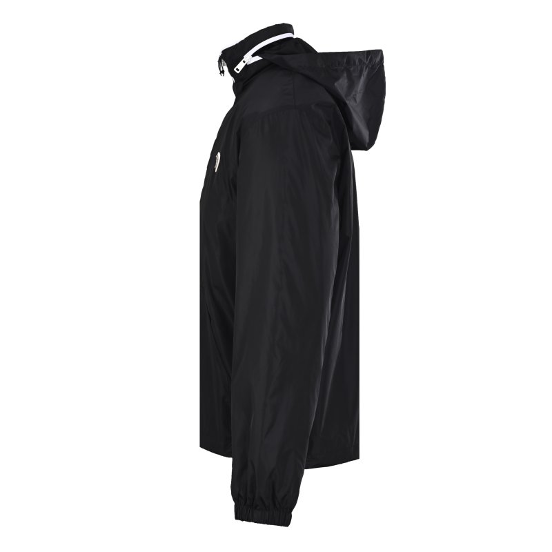 Prada Re-Nylon Black Hooded Zip Jacket view