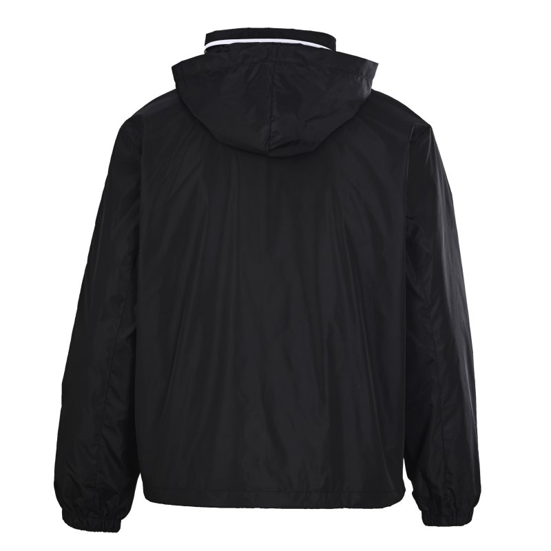 Prada Re-Nylon Black Hooded Zip Jacket view