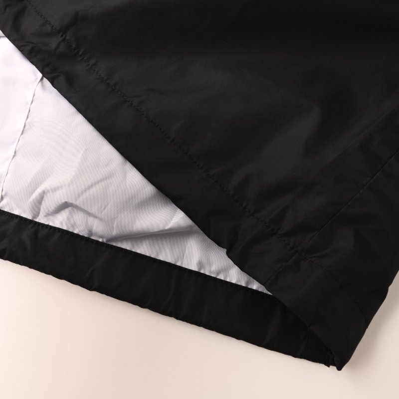 Prada Re-Nylon Black Hooded Zip Jacket view