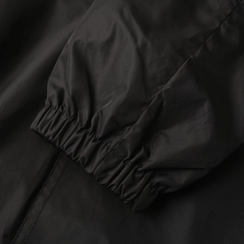 Prada Re-Nylon Black Hooded Zip Jacket view