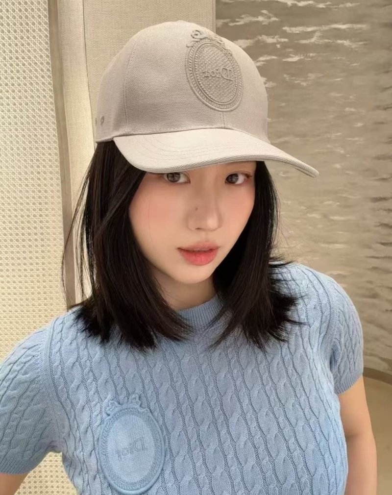 White Classic Baseball Cap with Embroidered Logo