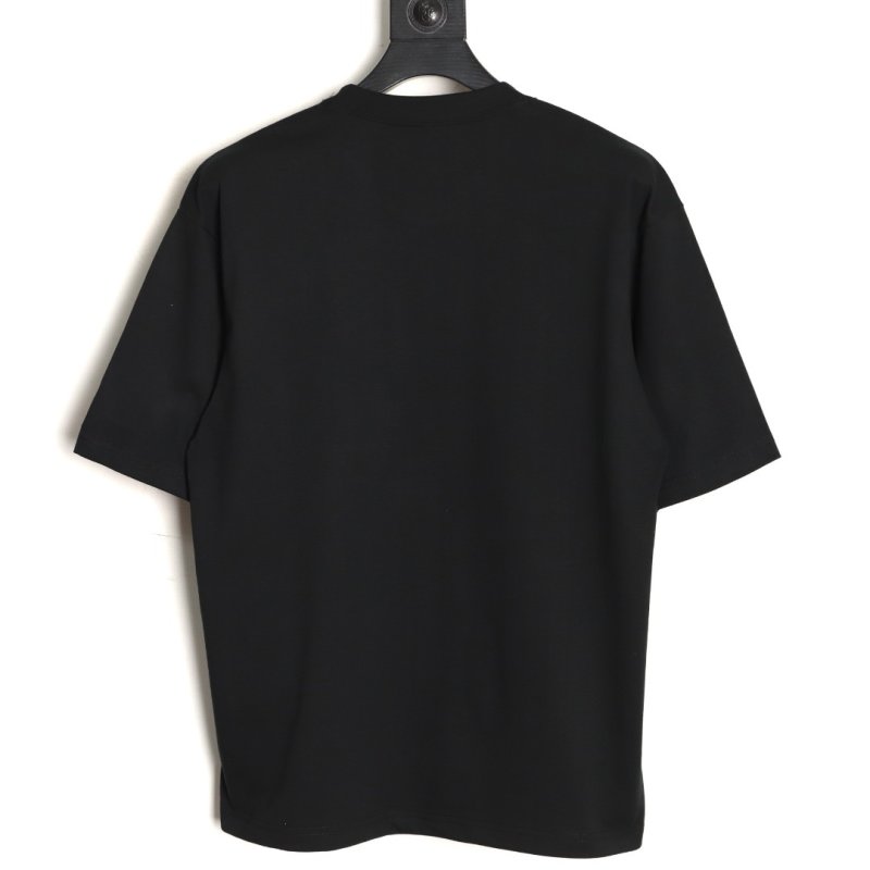 Adidas Logo Black Short Sleeve T-Shirt view