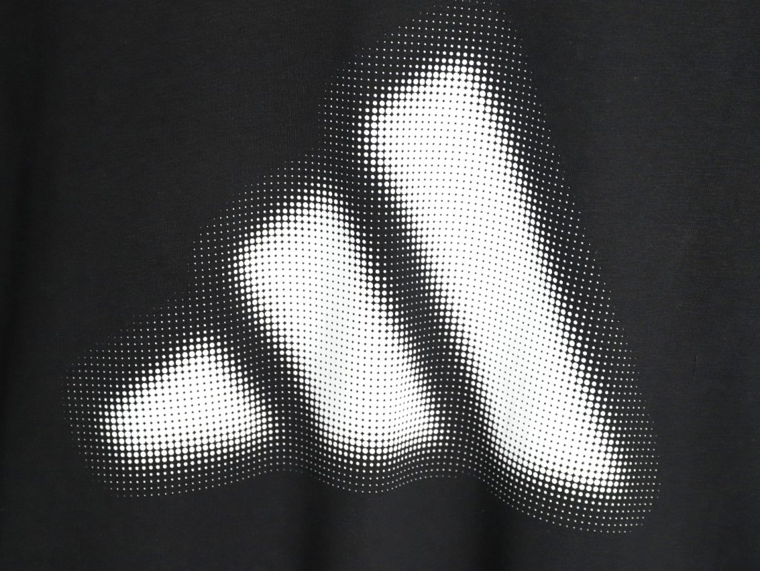 Adidas Logo Black Short Sleeve T-Shirt view