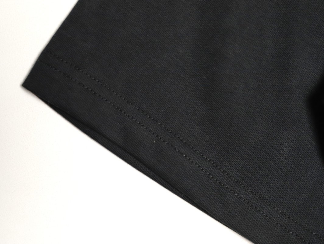 Adidas FOS Blur Print Black T-Shirt view