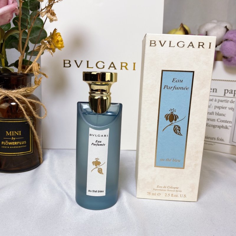 BVLGARI Eau Parfumée Au Thé Bleu Cologne 75ml