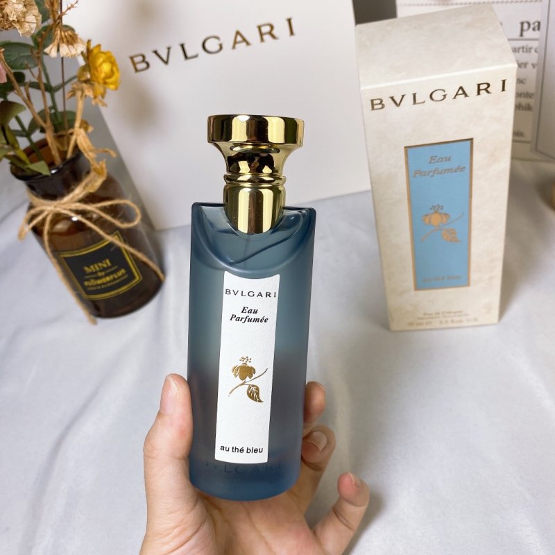 BVLGARI Eau Parfumée Au Thé Bleu Cologne 75ml view