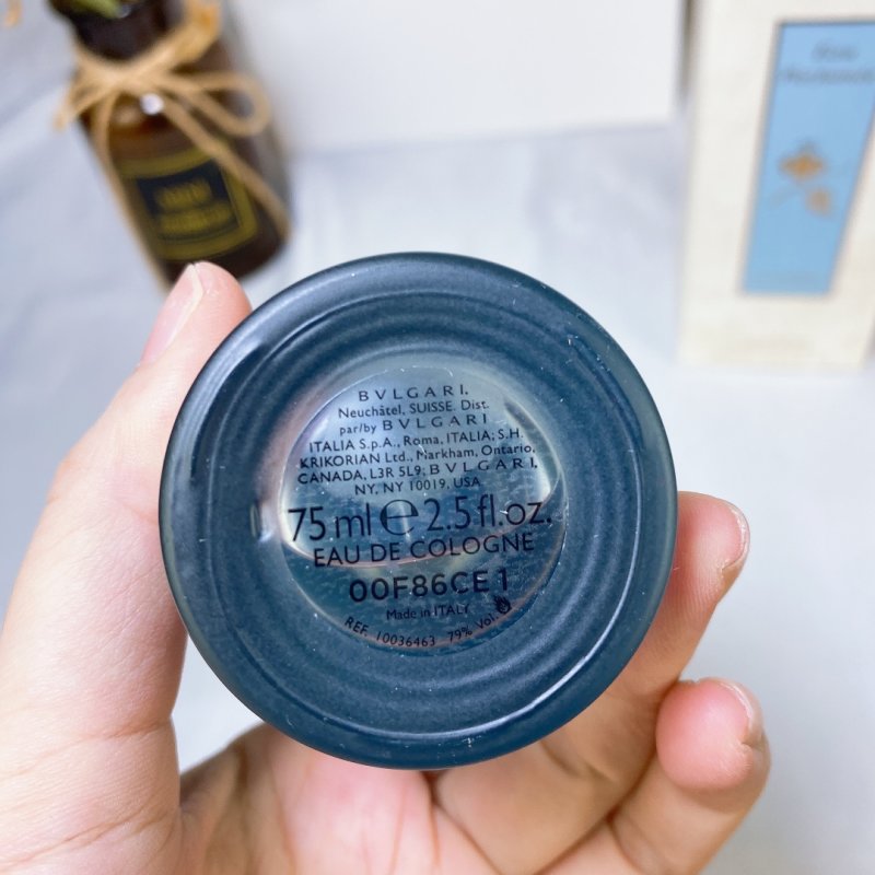 BVLGARI Eau Parfumée Au Thé Bleu Cologne 75ml view