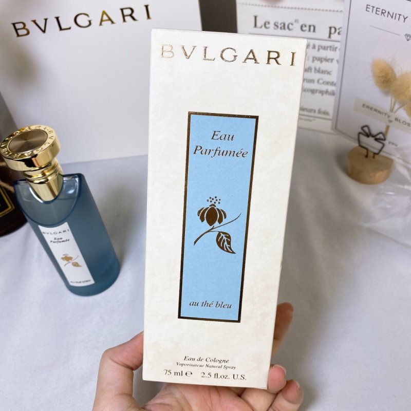 BVLGARI Eau Parfumée Au Thé Bleu Cologne 75ml view