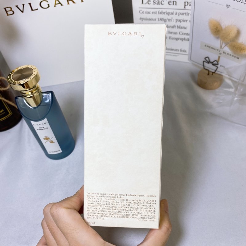 BVLGARI Eau Parfumée Au Thé Bleu Cologne 75ml view