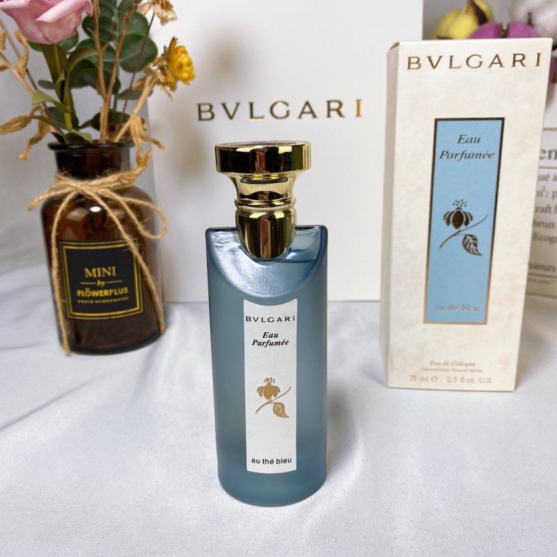 BVLGARI Eau Parfumée Au Thé Bleu Cologne 75ml view