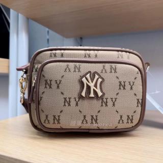 MLB NY Camera Bag Cream & Brown Monogram view 2