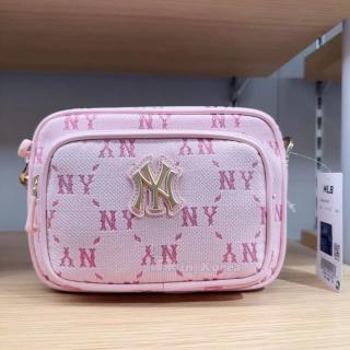 MLB NY Camera Bag Cream & Brown Monogram view 3