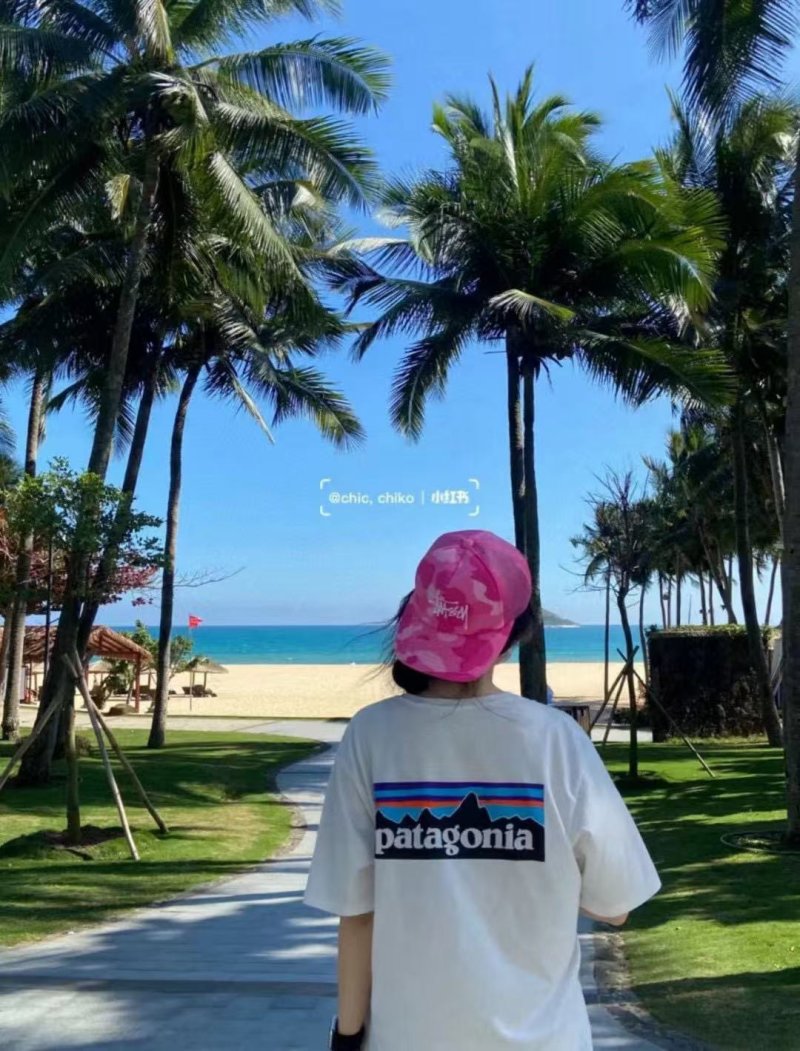 Patagonia Logo White Short Sleeve T-Shirt