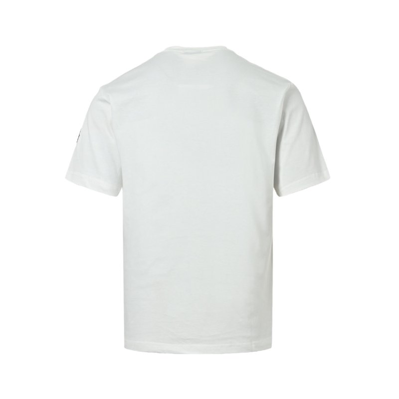 Moncler White Logo T-Shirt view