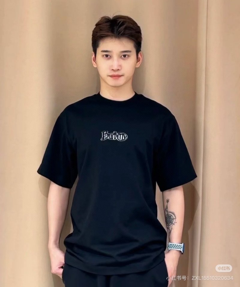 Burberry Black Logo T-Shirt view