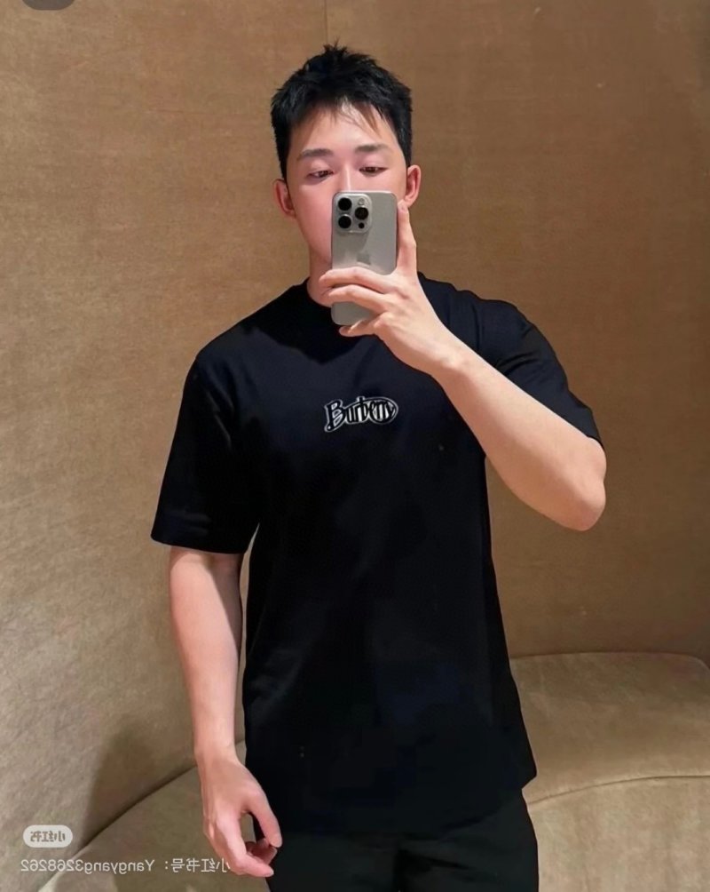 Burberry Black Logo T-Shirt view