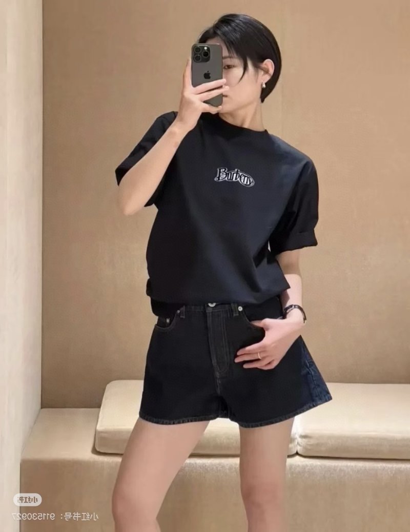 Burberry Black Logo T-Shirt view