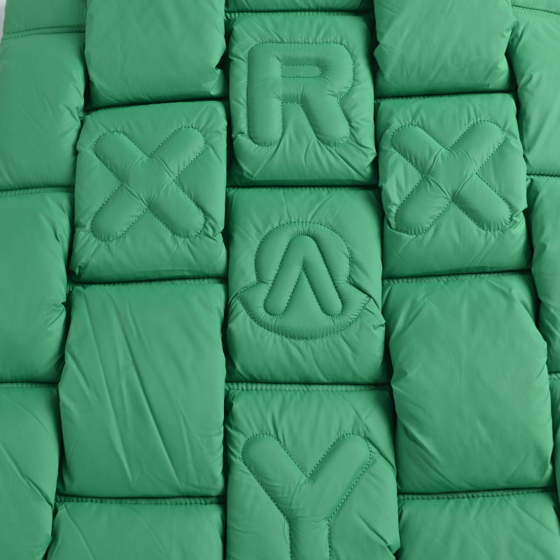 Moncler Green Quilted Down Vest view