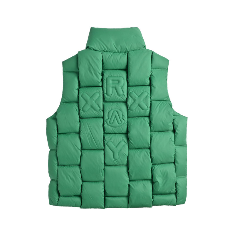 Moncler Green Quilted Down Vest view