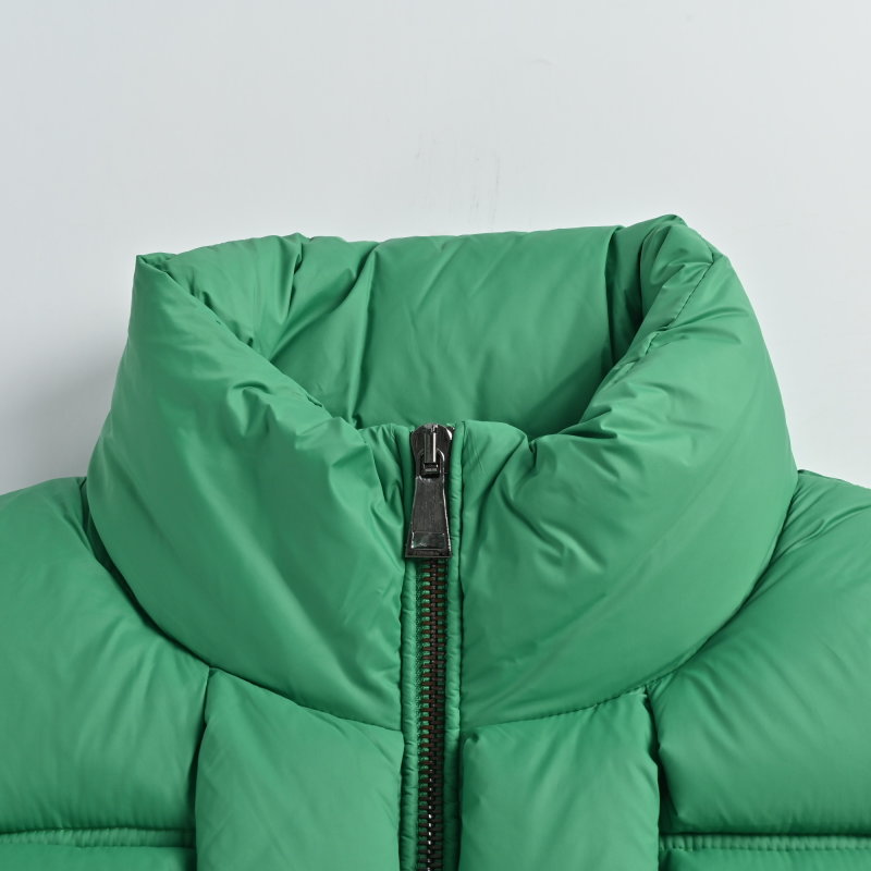 Moncler Green Quilted Down Vest view