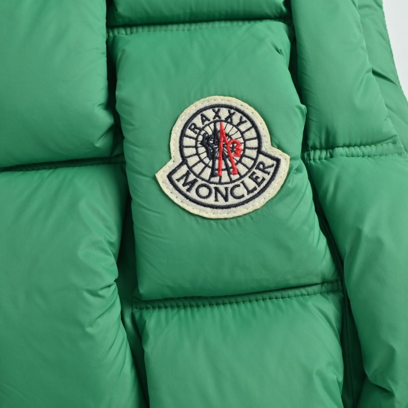 Moncler Green Quilted Down Vest view