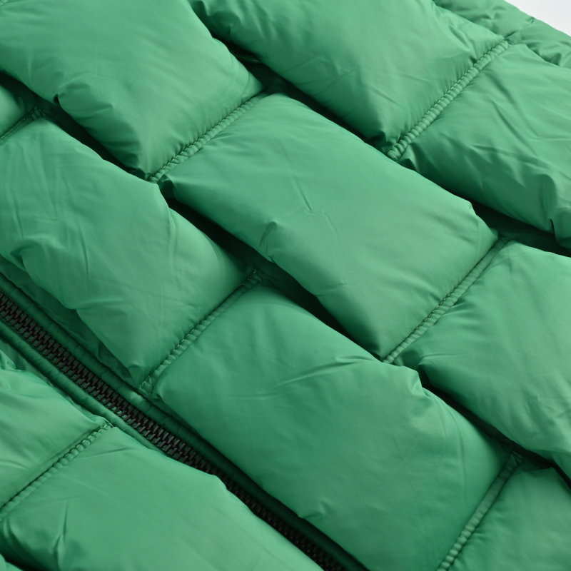 Moncler Green Quilted Down Vest view