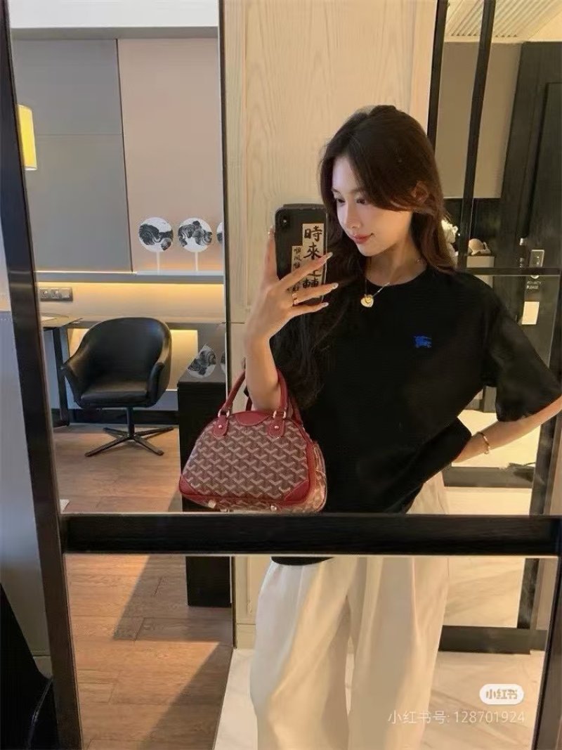 Burberry EKD Logo Black T-Shirt view