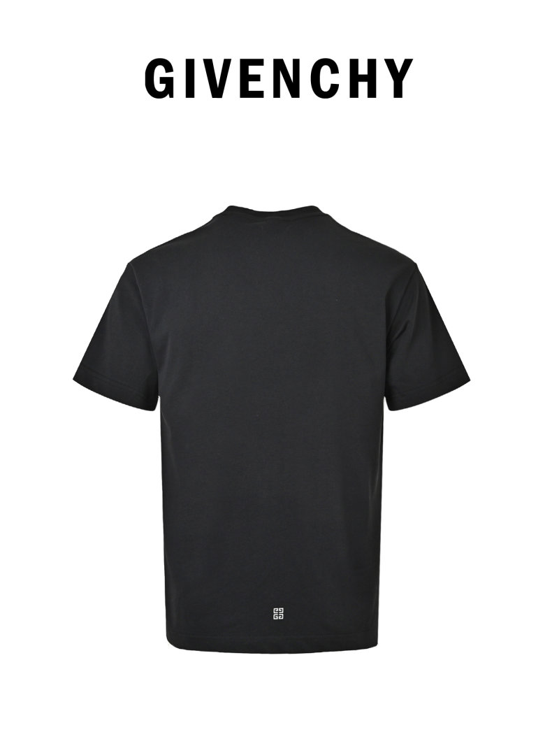 Givenchy Black Logo Graphic T-Shirt view