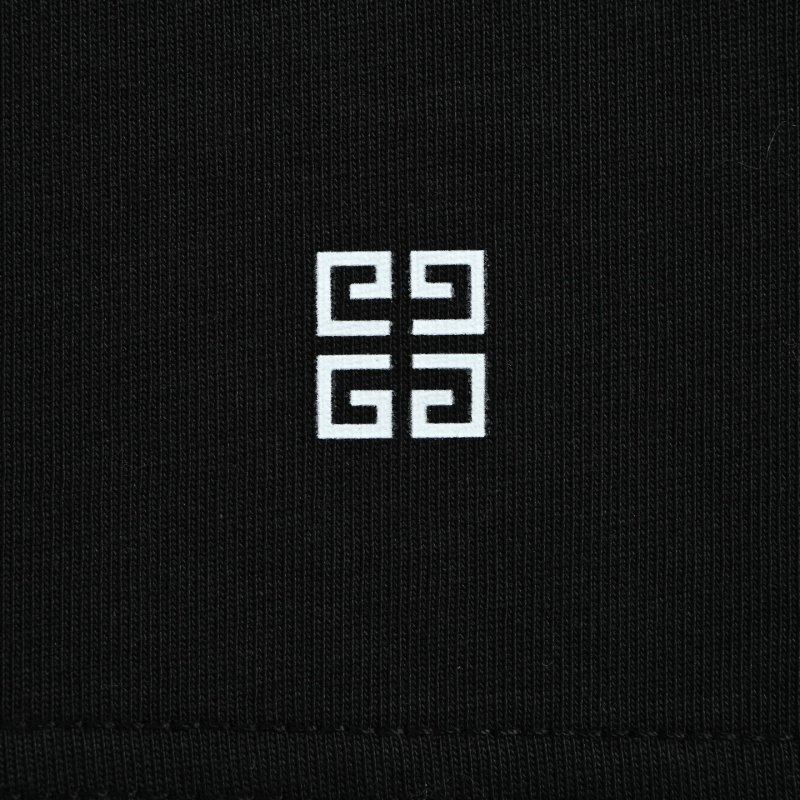 Givenchy Black Logo Graphic T-Shirt view