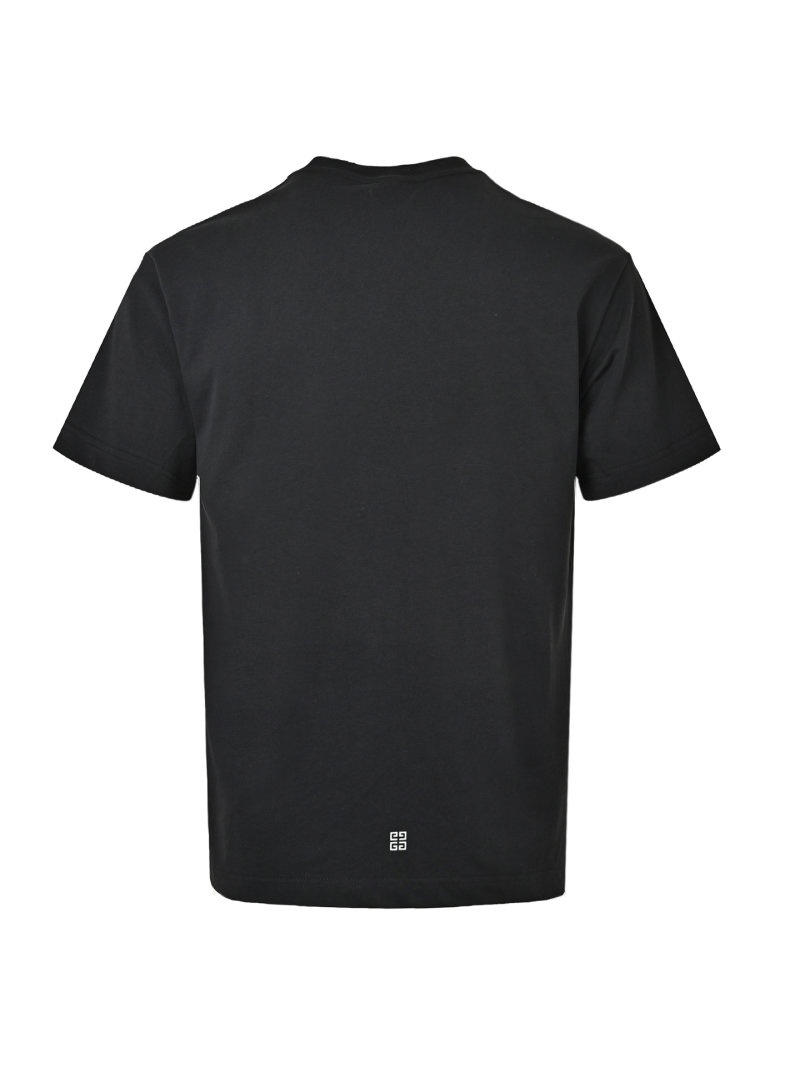 Givenchy Black Logo Graphic T-Shirt view