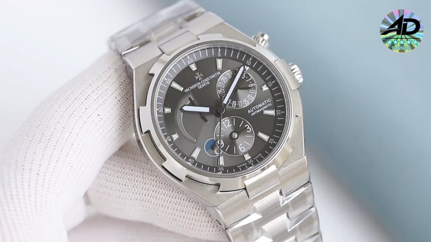 Vacheron Constantin Overseas Chronograph 42mm Steel Watch