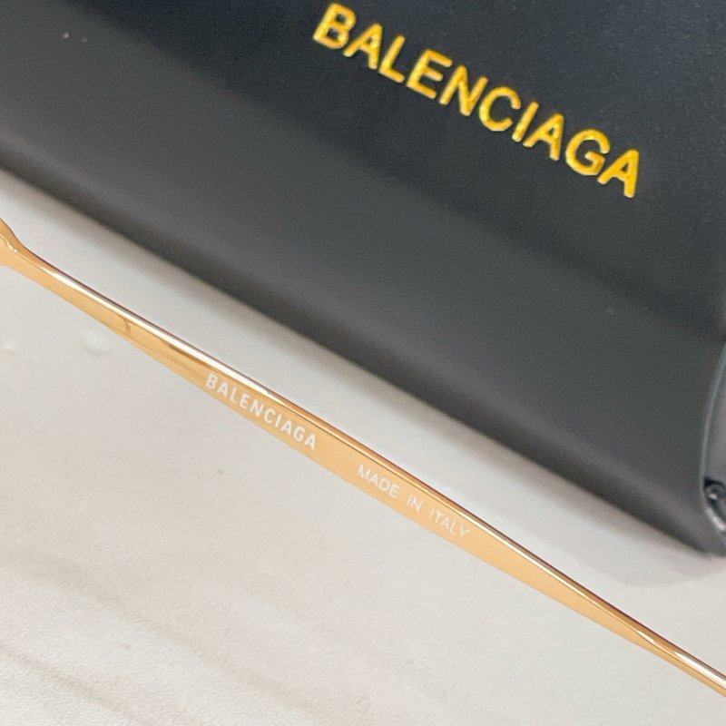 Balenciaga BB04140 Square Metal Frame Optical Glasses view