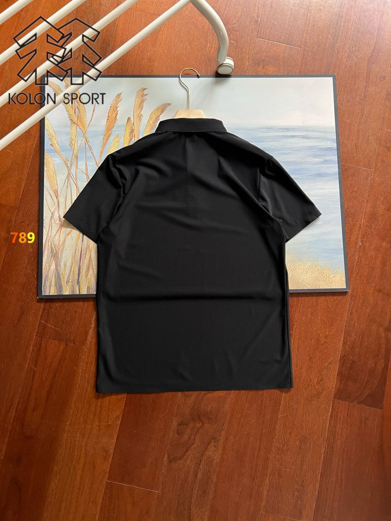 Mammut Ice Silk Quick-Dry Polo Shirt Black view