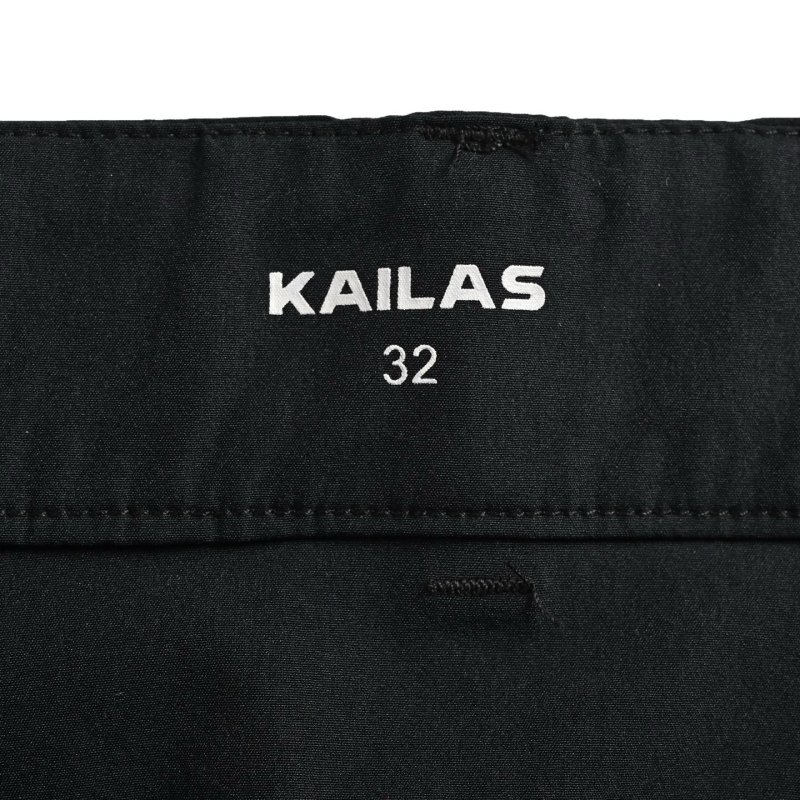 Kailas T9 Series Black Quick-Dry Hiking Pants view