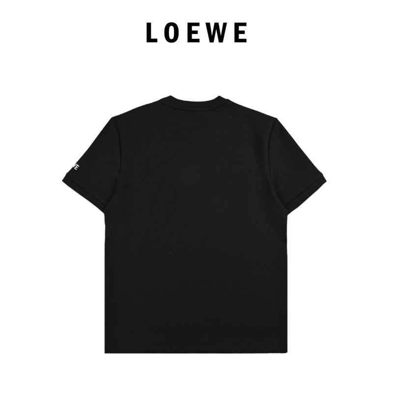 Loewe Anagram Logo Black T-Shirt view