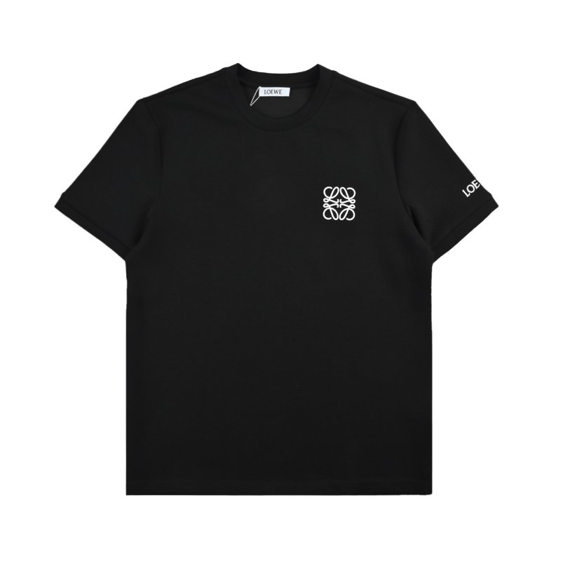 Loewe Anagram Logo Black T-Shirt view