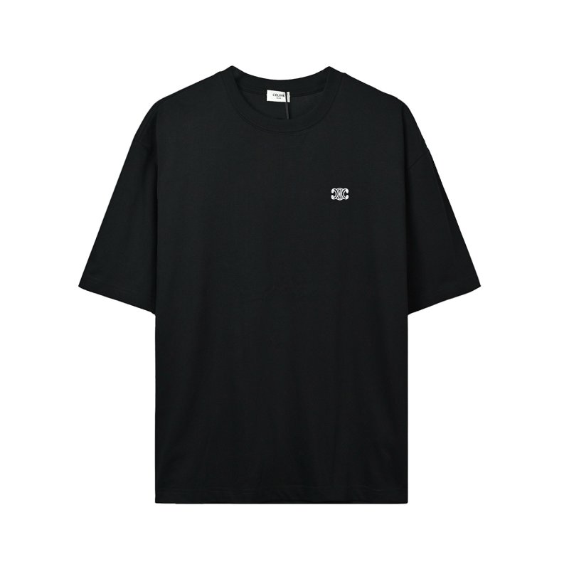 Chrome Hearts Black Short Sleeve T-Shirt view