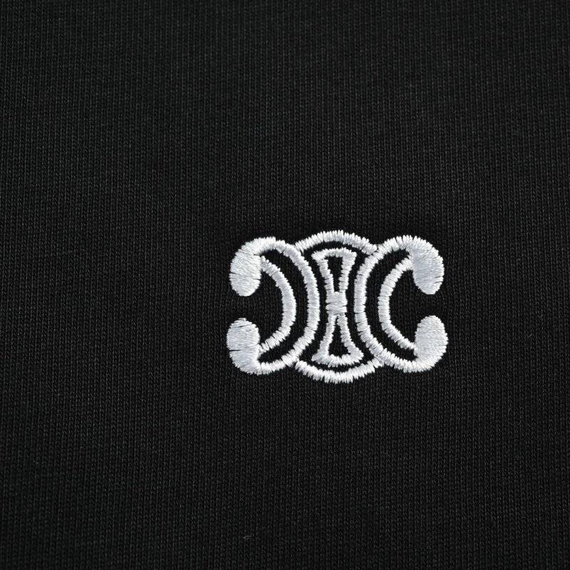 Chrome Hearts Black Short Sleeve T-Shirt view