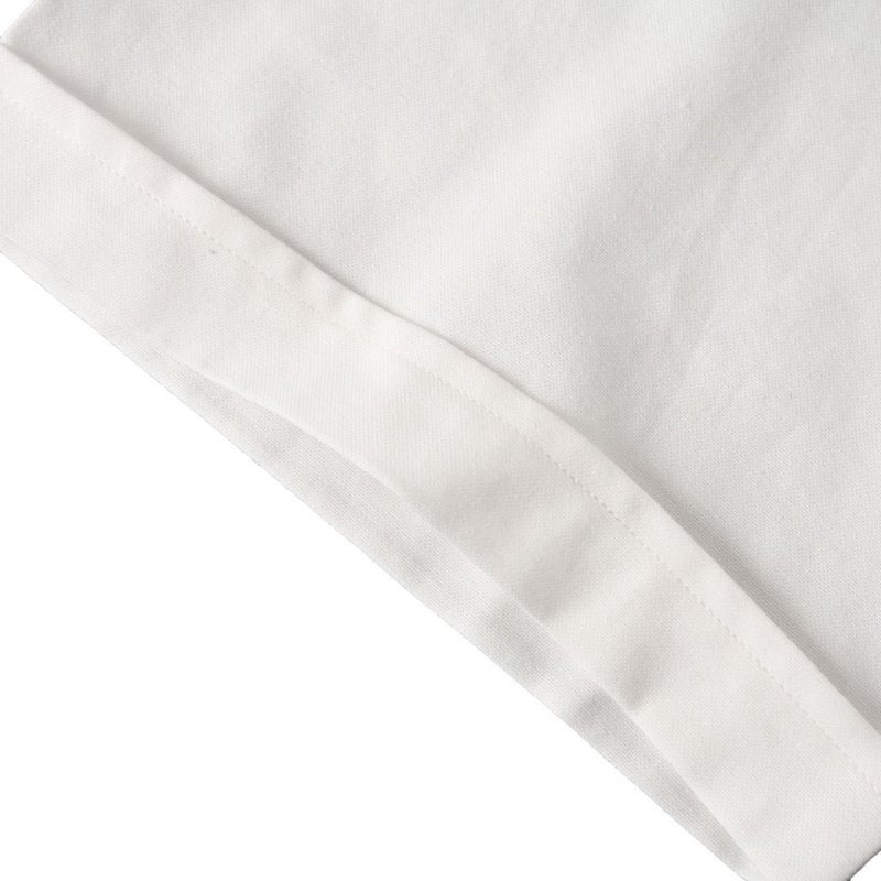 Classic White Oversized Button-Up Shirt view
