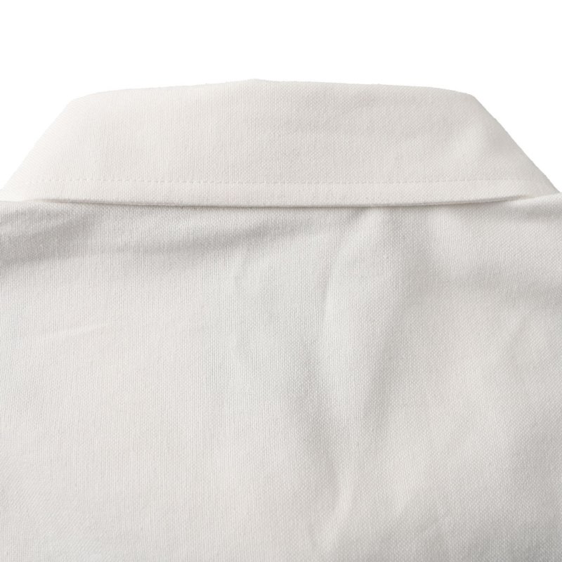 Classic White Oversized Button-Up Shirt view