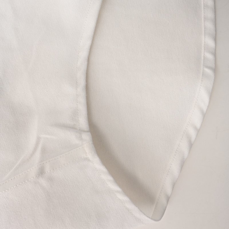 Classic White Oversized Button-Up Shirt view