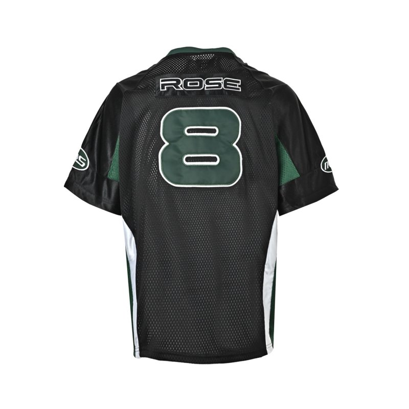 Supreme Black Green Colorblock Short Sleeve T-Shirt view